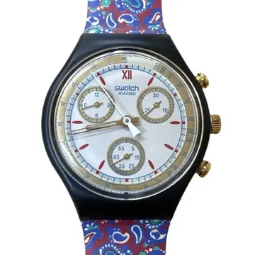 컨디션 최상 Swatch 스와치 CHRONO AWARD 1992년제