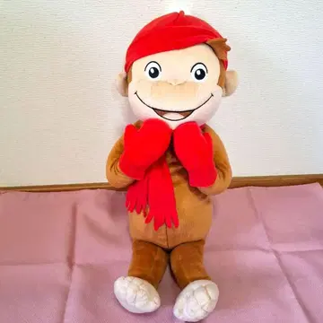 호기심 많은 조지 봉제 인형