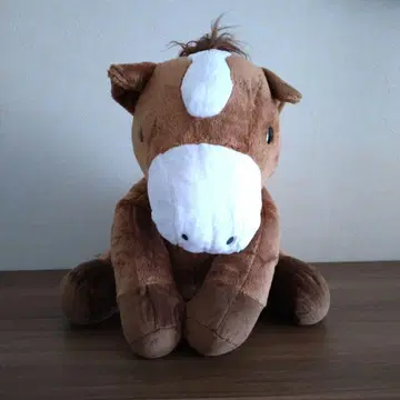 봉제 인형 말 빅 높이 약 43cm