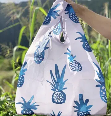 새상품 올리브 & 올리버 하와이 hawaii 에코백 파인애플 레어