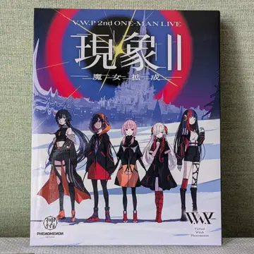 V.W.P 2nd ONE-MAN LIVE 현상II Blu-ray + CD