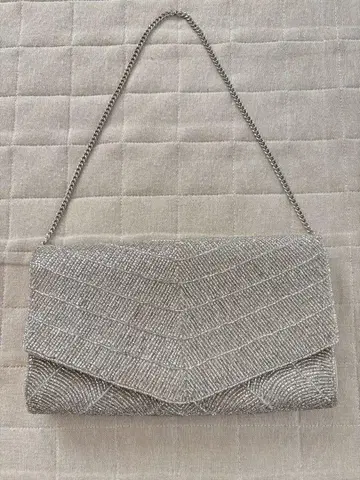레이빔즈 토트백 비즈백 클러치 파티 결혼식