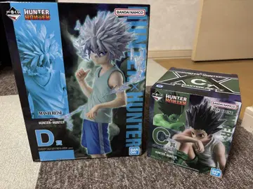 HUNTER x HUNTER 제일복권 C상 D상 곤 키루아 세트