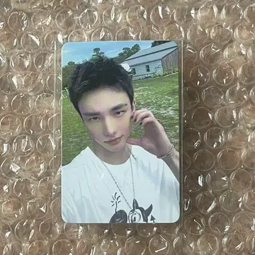 straykids 현진 사전 녹화 트레이딩 카드
