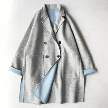 컨디션 최상 정가 77,000엔 2TONE 리버 II 자켓 리버서블 38