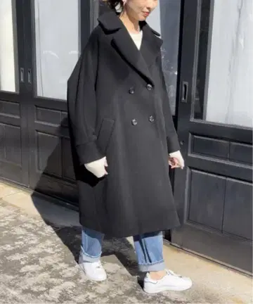 TICCA 텐트 코트 BLACK