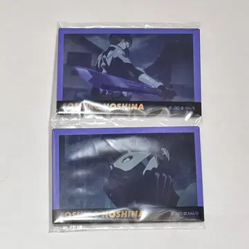 괴수 8호 캔뱃지 호시나 소우시로