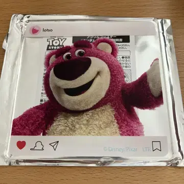 새상품 오마이카페 토이스토리 아크릴 코스터 랏소