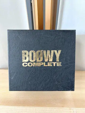 BOOWY COMPLETE CD 베스트 판