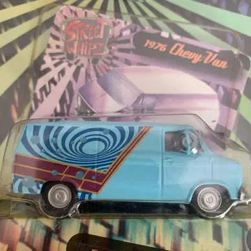 PLANET TOYS 1976 CHEVY VAN 미니카