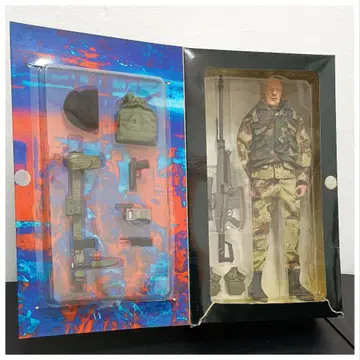 SCUD HUNTER U.S. 아미 스나이퍼 걸프 워 피규어