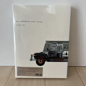 미개봉 새상품 Mr.Children Tour 2004 시후쿠노오 -