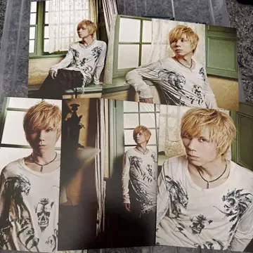 Acid Black Cherry 엽서 크리스마스2