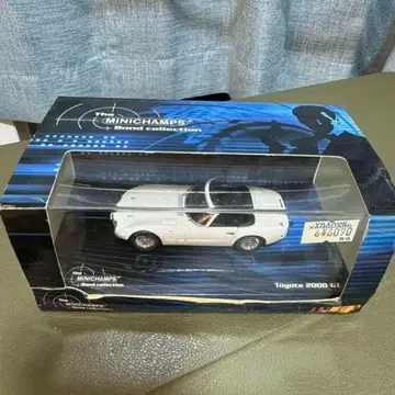 minichamps 007 본드 컬렉션 TOYOTA 2000GT