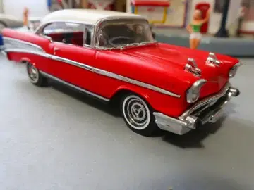 1/43 DINKY 벨 에어 1957 스포츠 쿠페
