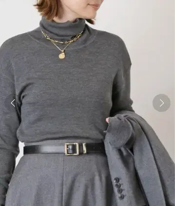 Deuxieme Classe rib 터틀 그레이