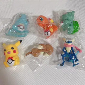 포켓몬 프라모델 게코우가 이브이 소프트 비닐 초기