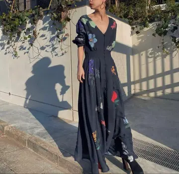 [ 가격 인하 ] AMERI 2WAY AMANDA DRESS