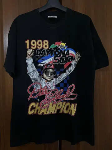 DAYTONA 500 1998 NASCAR 티셔츠 사이즈 L