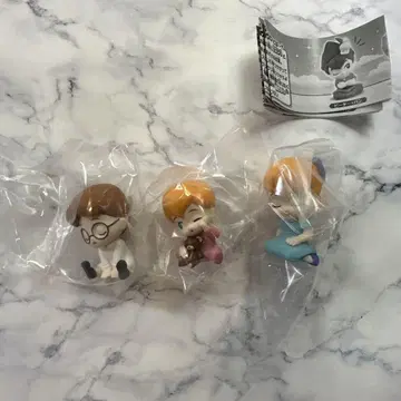 디즈니 피터 팬 어깨 쿵 Fig 3종 세트