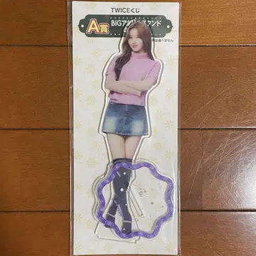 [ 미사용 새상품 ] TWICE BIG 아크릴 스탠드 사나