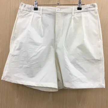 포서티 화이트 숏팬츠 F0902A04