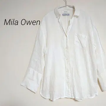 Mila Owen 린넨 셔츠
