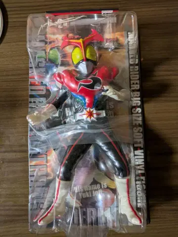 가면라이더 스트롱거 빅 사이즈 소프트 비닐 피규어