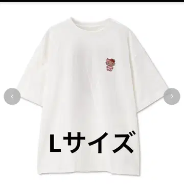 아베일 일광화상 키티 T셔츠