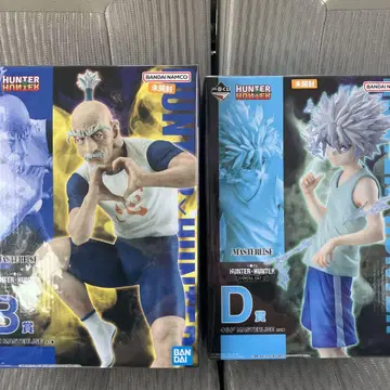 헌터헌터 HUNTER x HUNTER 제일복권 B상 D상 네테로 키루아