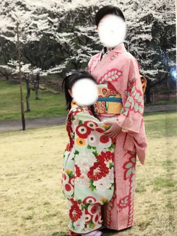 앤티크 시보리 기모노