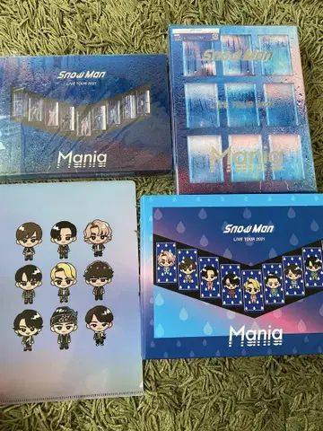 SnowMan LIVE TOUR 2021 Mania DVD