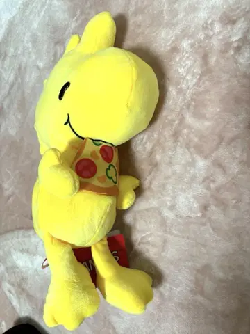 스누피 우드스탁 봉제 인형 피자 사양