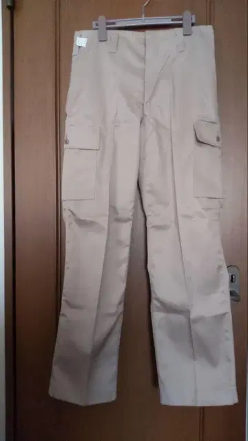 베이지 카고 팬츠 5 포켓 Best 작업 바지 미사용품