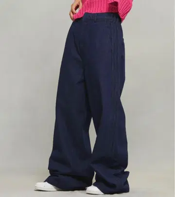 KSENIASCHNAIDER 아디다스 하이웨스트 데님 26인치