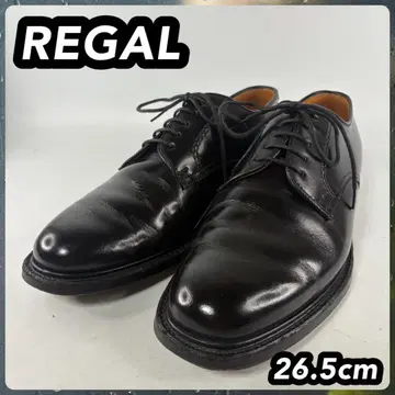 REGAL 리갈 플레인토 천연 가죽 2504 26 1/2 사이즈