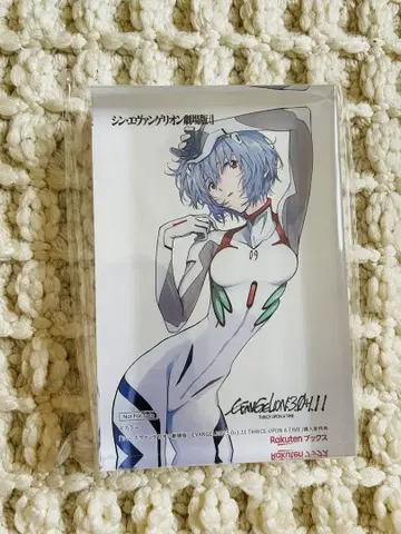 신 에반게리온 극장판 EVANGELION:3.0+1.11 아야나미 레이