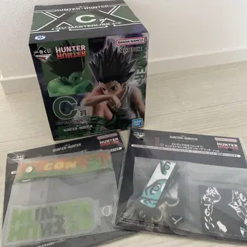 제일복권 HUNTER x HUNTER CHMERA ANT C상 I상 3점