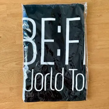 BE:FIRST 월드 투어 타월 홍콩