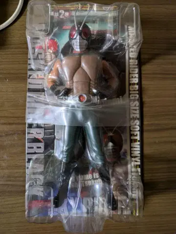 가면라이더 스카이라이더 빅 사이즈 소프트 비닐 피규어