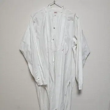 [ French smock ] 레어 1930s 개더 스모크 셔츠 코튼
