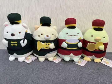 스미코구라시 음악대 테마 봉제 인형 4종