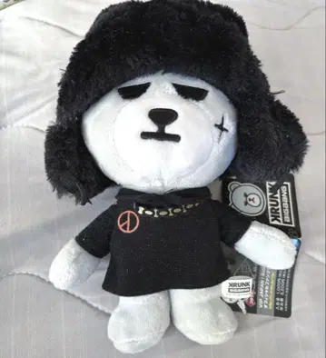 KRUNK x BIGBANG G-DRAGON 봉제 인형 마스코트 지용
