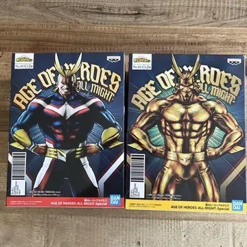 히로아카 AGE OF HEROES-ALL MIGHT- Special 2종