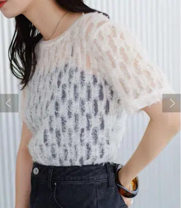 Kastane 페더튤 Tee