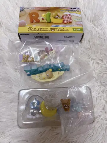 리락쿠마 워즈 Rilakkuma Words 리멘트 산엑스