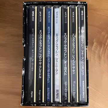 에릭 클랩튼 박스 세트 1983-1994 CD 7매
