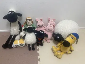 숀더쉽 봉제 인형 세트 11점