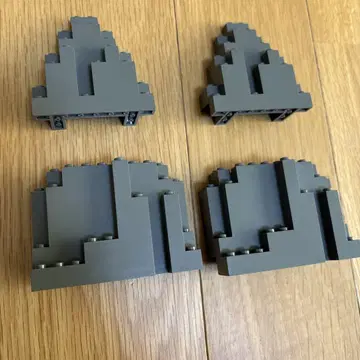 레트로 LEGO 바위 부품 묶음 판매