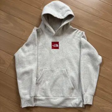 THE NORTH FACE 후드티 화이트